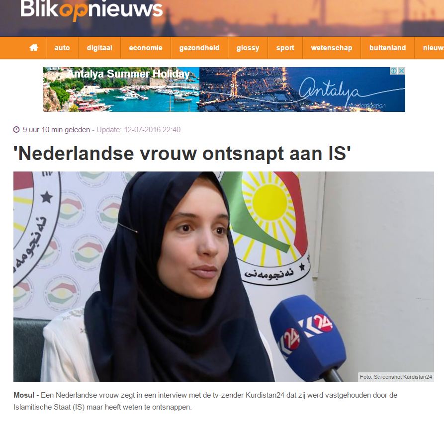 بالصور.. تقرير لكوردستان24 يثير تفاعلاً في الإعلام عربياً وعالمياً